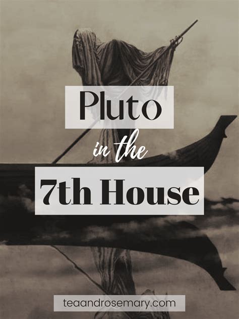 Hickey describes the Eighth House as the house of "generation, degeneration, or regeneration. . Pluto in 7th house